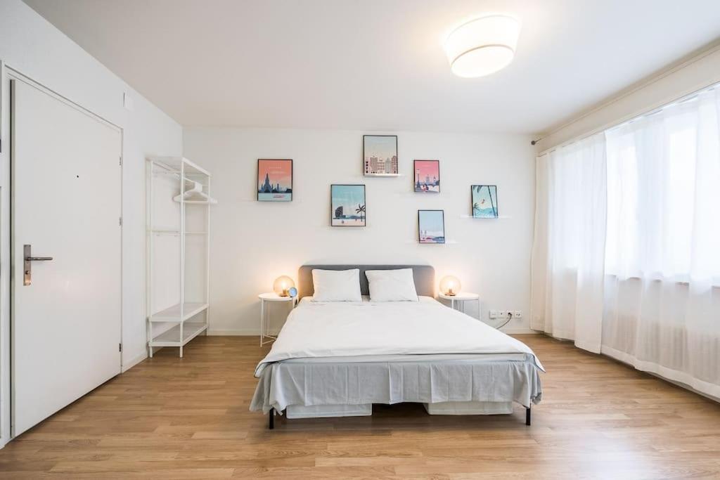 Bright & Studio Office & Netflix Apartment Zürich